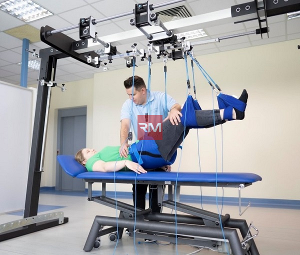 Система для кинезотерапии с разгрузкой веса Levitas Pro - 2